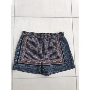 BCBGMaxAzria Issac Multicolor Print Shorts